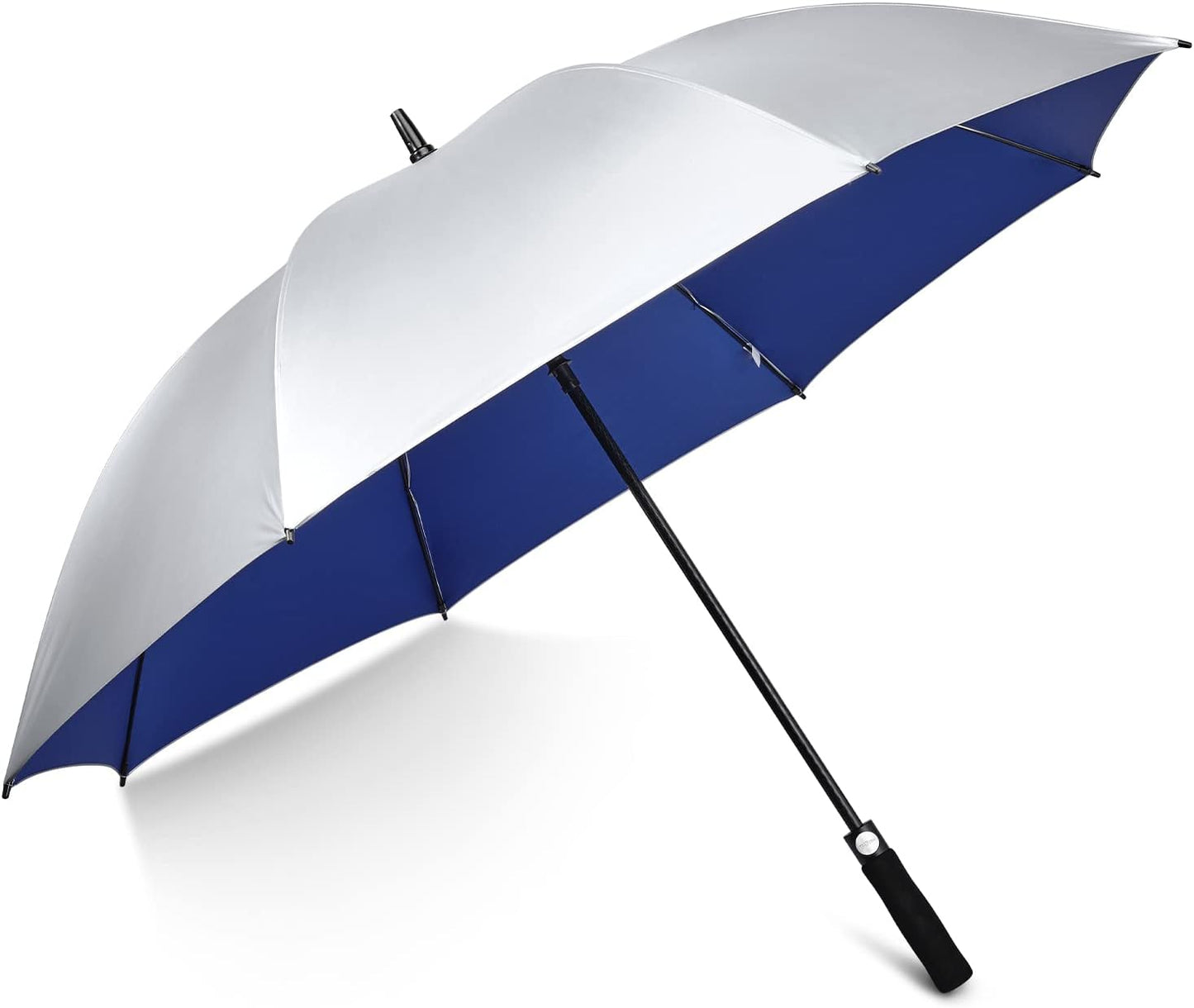 G4Free 62 Inch Windproof UV Protection Golf Umbrella for All
