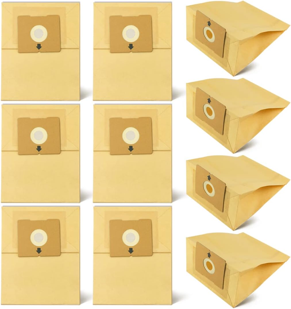 10 Pack Vacuum Bags for Bissell Zing Canister Vacuums
