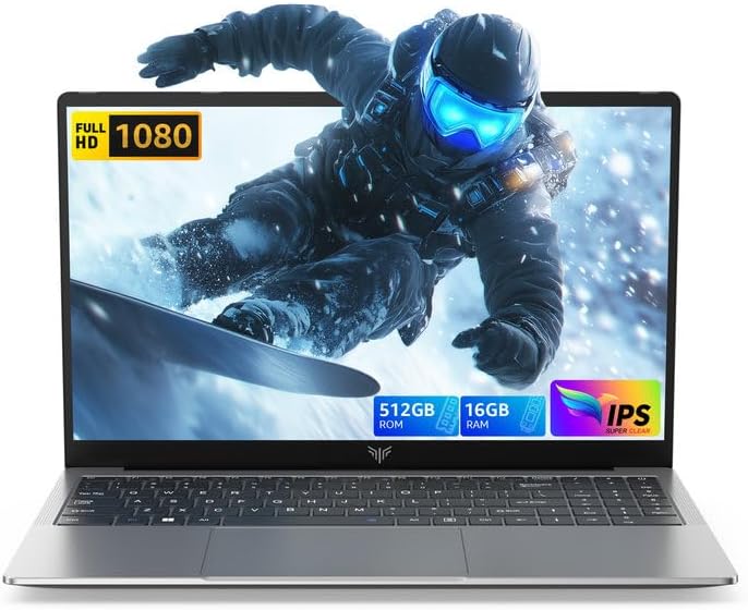 2025 TX15 Laptop with Intel N150 Processor and 16GB RAM