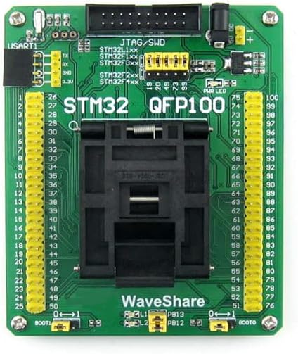 Waveshare QFP100 LQFP100 QFP STM32F2 STM32F4 IC Test Socket