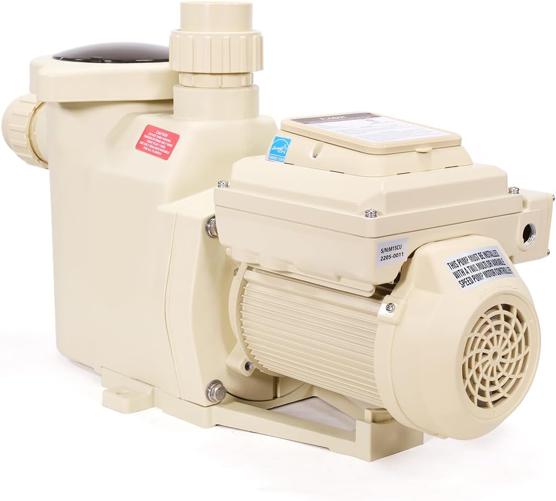 XtremepowerUS 3HP Variable Speed High-Flo Pool Pump Review