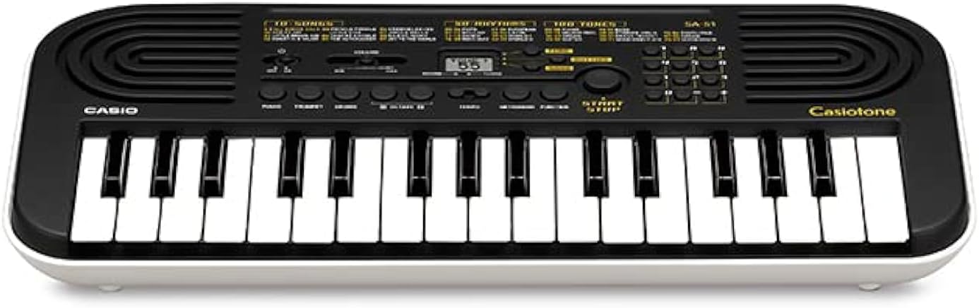 Casio Casiotone SA-51 Mini Keyboard for Kids - Perfect for Beginners