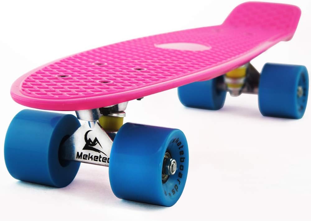 Skateboards Complete 22 Inch Mini Cruiser for Kids and Beginners