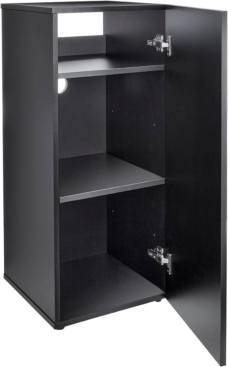 15 Gallon Aquarium Stand with Modern Design and Storage Shelves