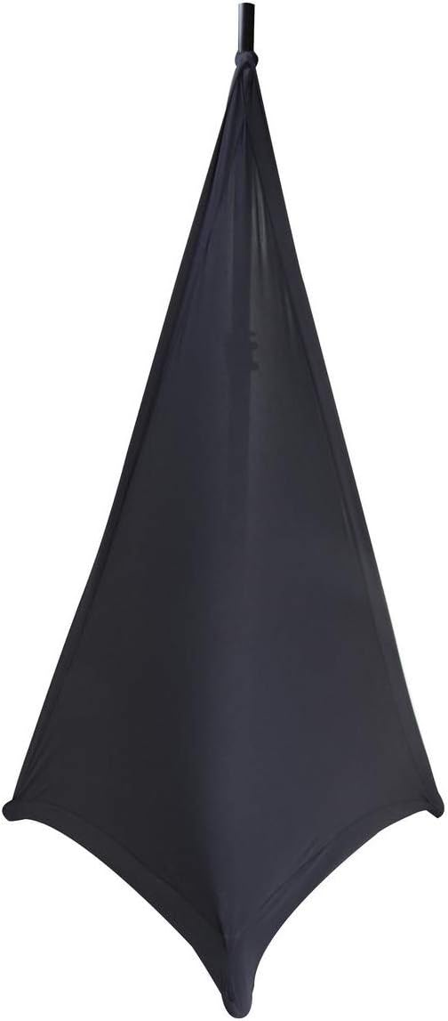 OnStage Speaker/Lighting Stand Scrim for Professional Events