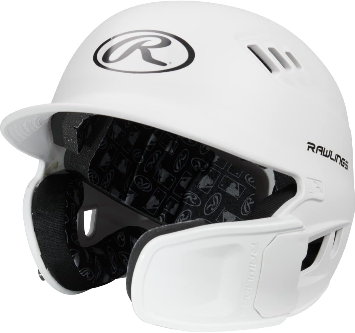 Rawlings R16 Velo Reversible Batting Helmet with Face Guard