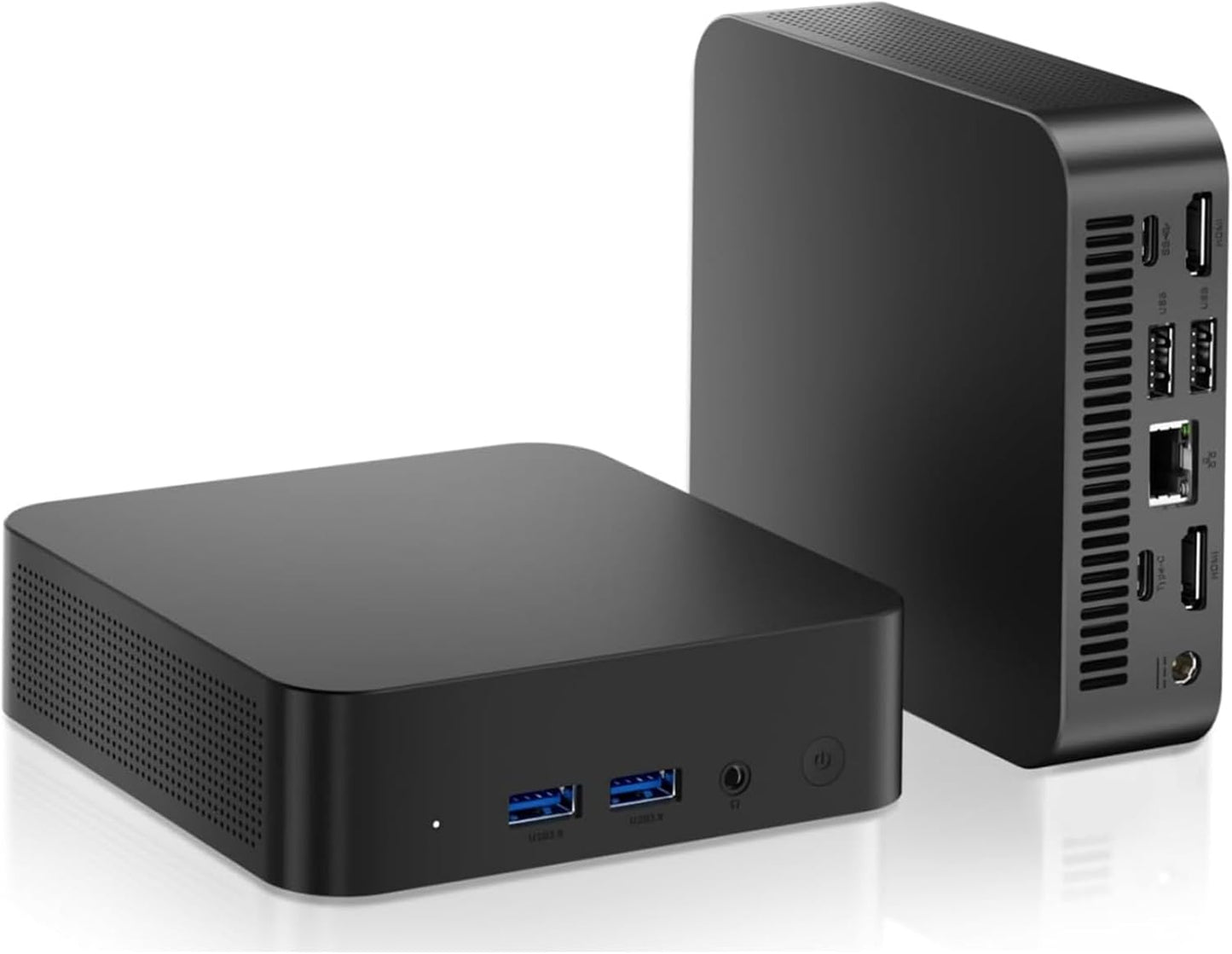 ZHULV Mini PC N100: Powerful Performance, Compact Design