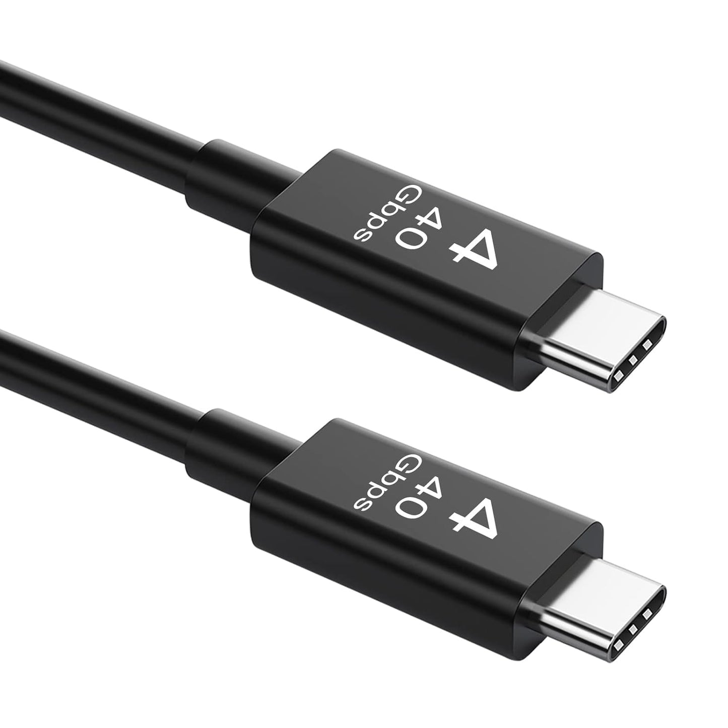 High-Speed Thunderbolt 4 Cable: 40Gbps Data, 100W Charging