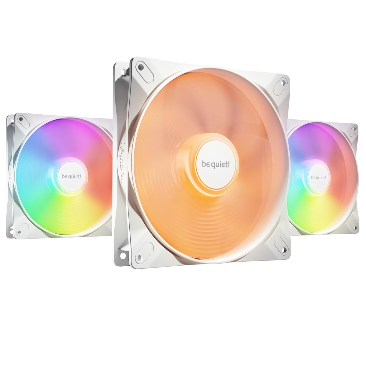 Light Wings LX 140mm PWM High-Speed PC Case Fan - Triple-Pack