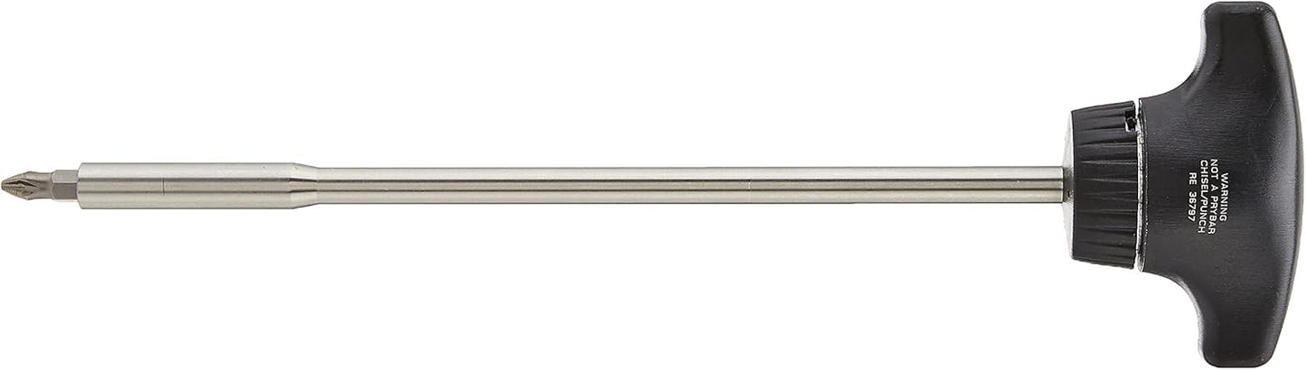 7.875 T-Handle Ratcheting Screwdriver for Ultimate Precision
