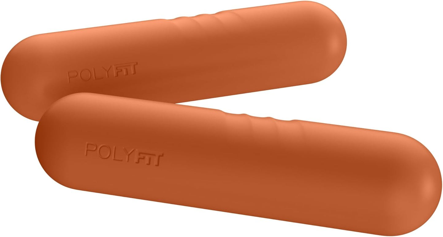 Polyfit Dumbbell Weight Bars for Women - Versatile Workout Set