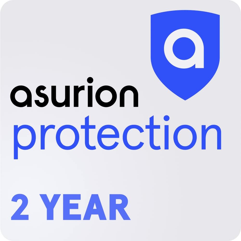 ASURION 2 Year Laptop Protection Plan for $350 - $399.99