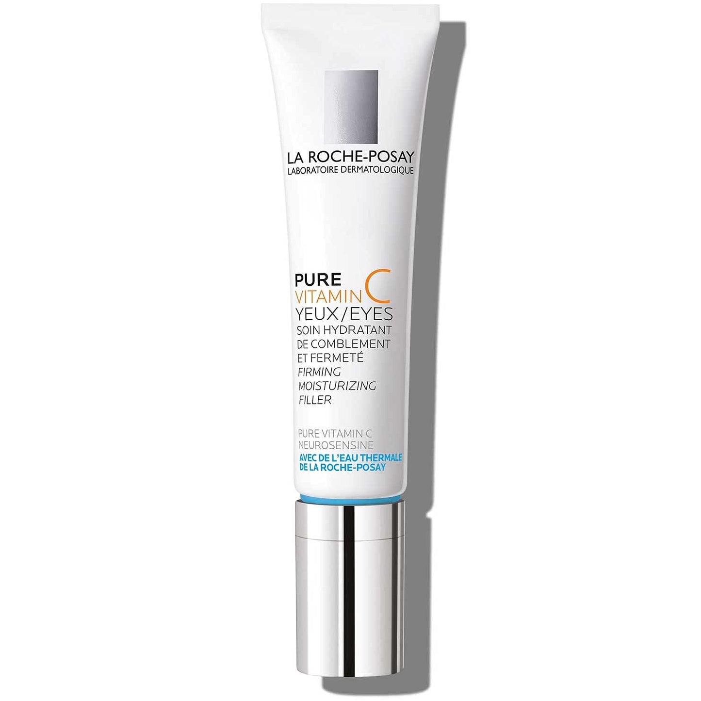 Redermic C Pure Vitamin C Eye Cream with Hyaluronic Acid 0.5 Fl Oz