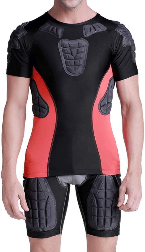 Padded Compression Shirt for Ultimate Protection by RED SHORE