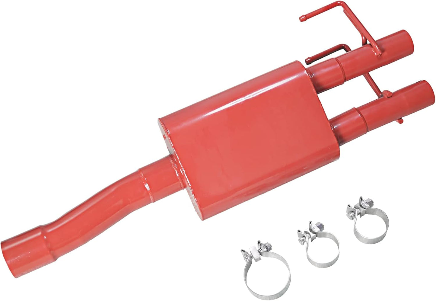 409 Stainless Steel Two Chamber Exhaust Muffler Kit for Ram 1500