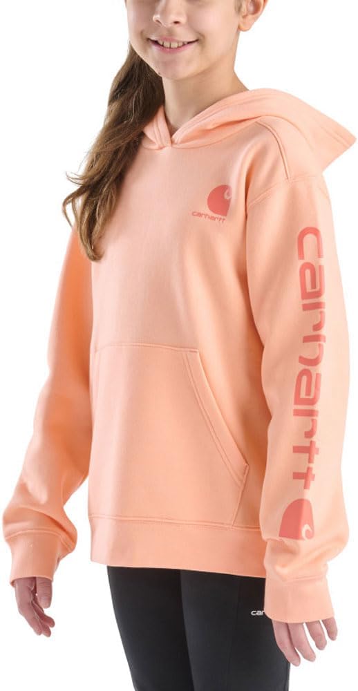 Carhartt Kid's CA7131 Long-Sleeve Graphic Sweatshirt Review