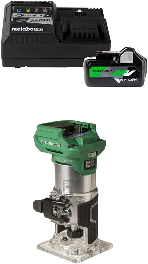 Metabo HPT UC18YSL3B1M MultiVolt Battery & Charger Kit Review