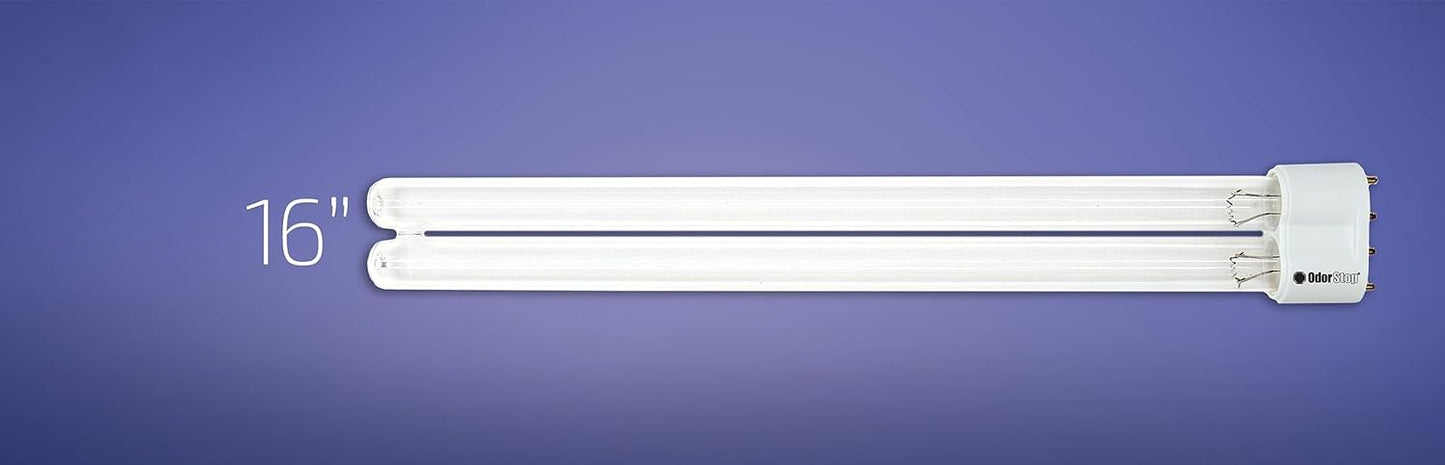 OdorStop OSUVB16 16-in Germicidal UVC Bulb for Air Treatment