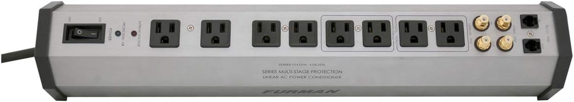 Furman White Power Conditioner - Clean & Protected Power!