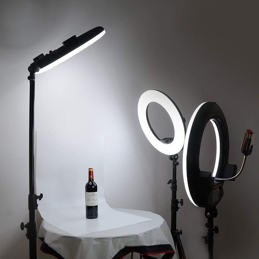18 Inch Dimmable LED Ring Light Kit for Photography and Video