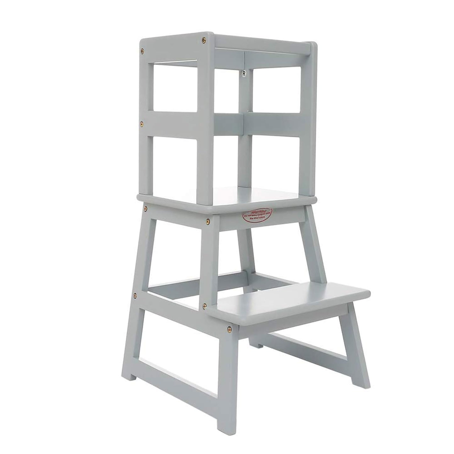 SDADI Kids Kitchen Step Stool with Safety Rail and Anti-Slip Design