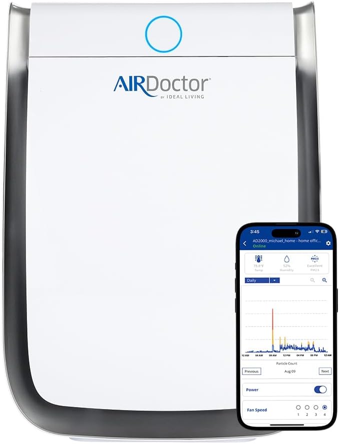 Ultimate Air Purification - AIRDOCTOR 3500i Smart