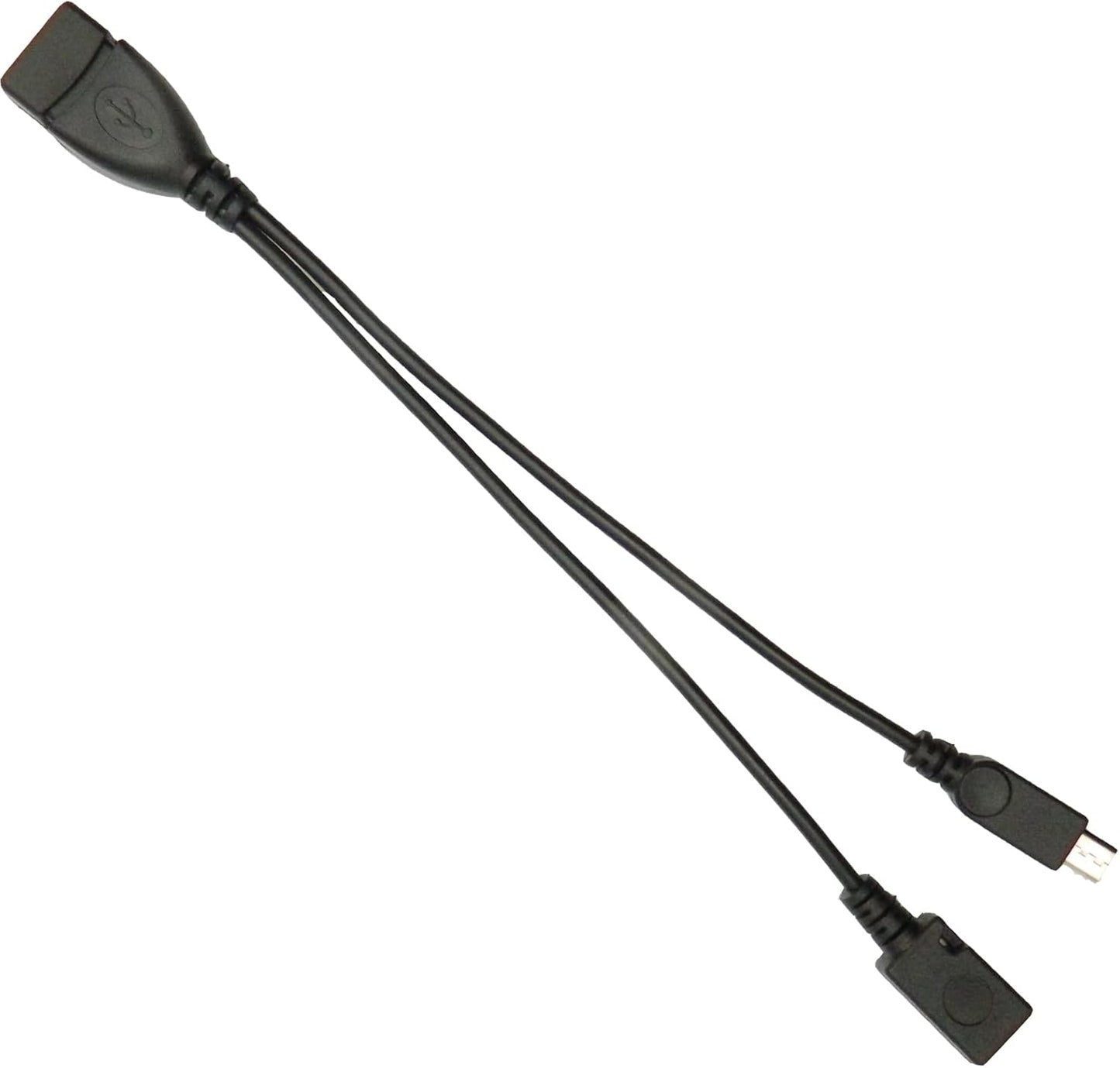FBHDZVV 2-in-1 Micro USB Power Cord: Stream & Connect Easily!