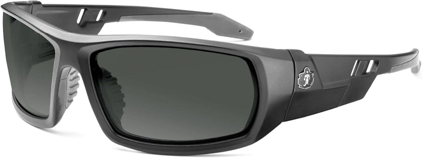 Ergodyne Skullerz Odin Polarized Safety Sunglasses for Protection