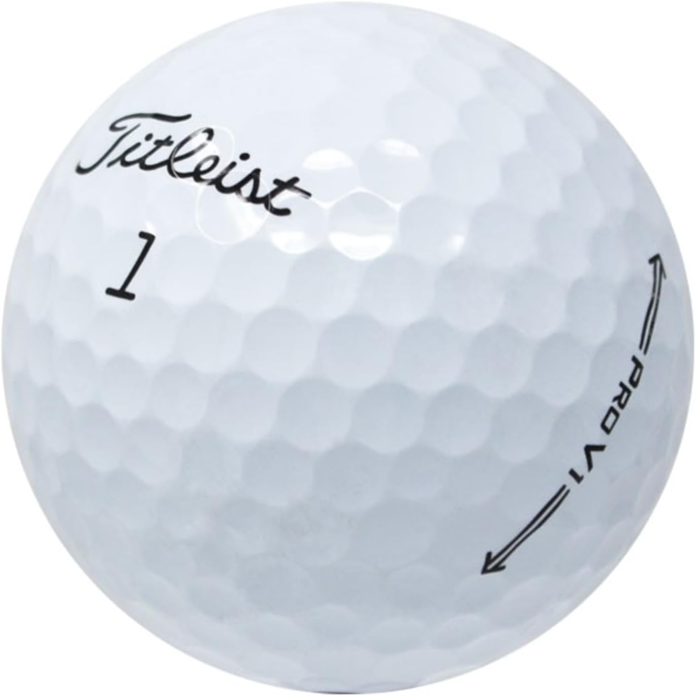 24 Titleist Pro V1 2021 AAA Recycled Golf Balls