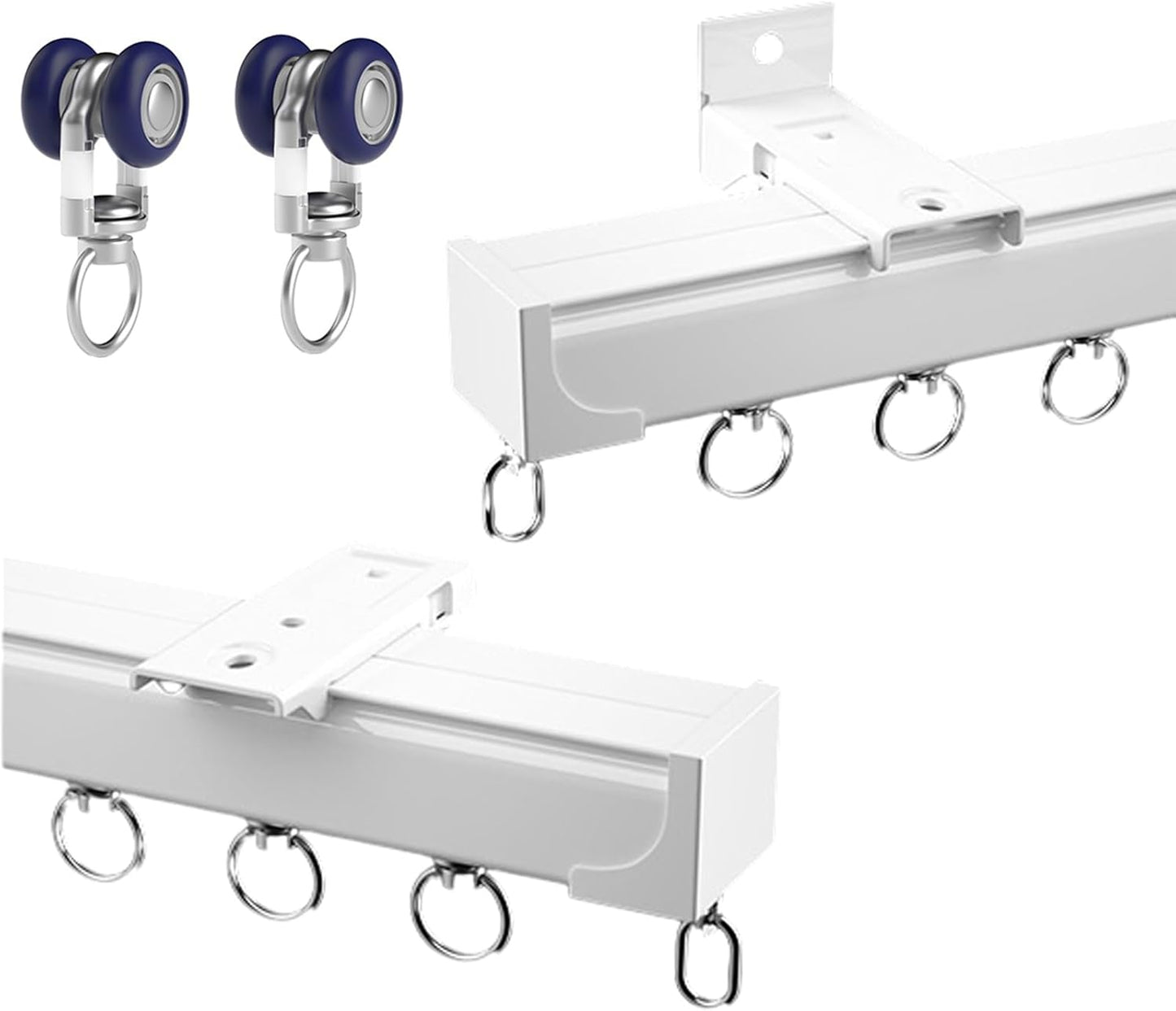 Adjustable Aluminum Curtain Track: Easy Installation