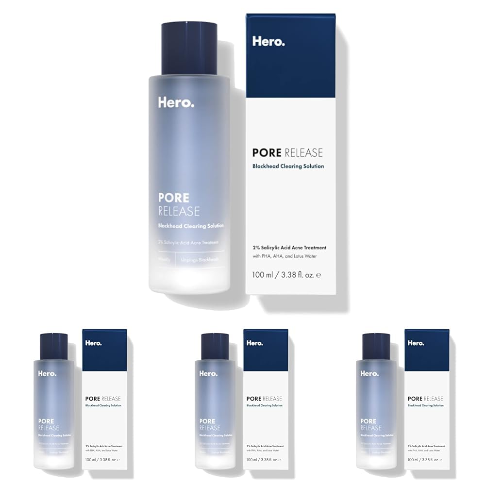 Hero Cosmetics Blackhead Clearing Solution with Salicylic Acid