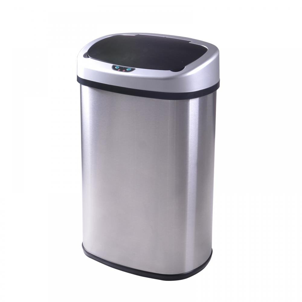 FDW Kitchen Trash Can Automatic Touch Free Garbage Bin 13 Gallon