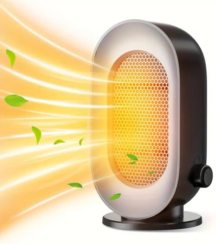 Fast & Quiet Heating: SITIEPA Portable Heater