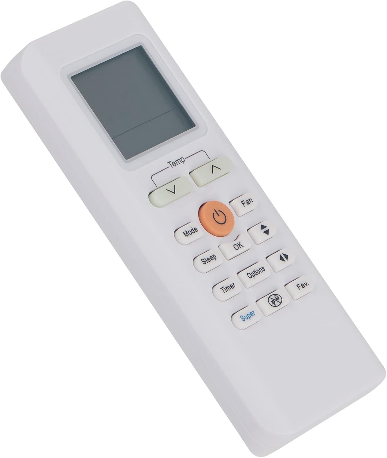MIDEA Blanc AC Remote Control Replacement - AIDITIYMI