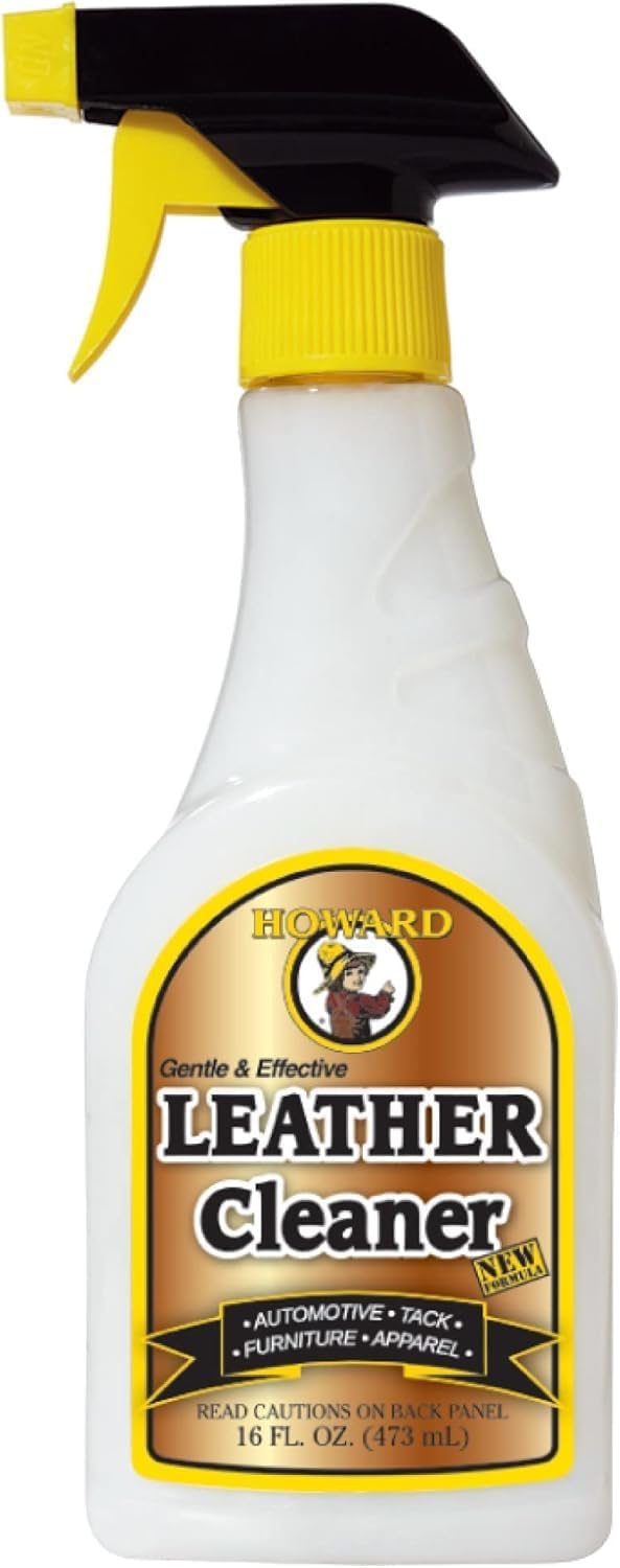 Howard LTC016 Leather Cleaner - 16oz: Restore & Protect!