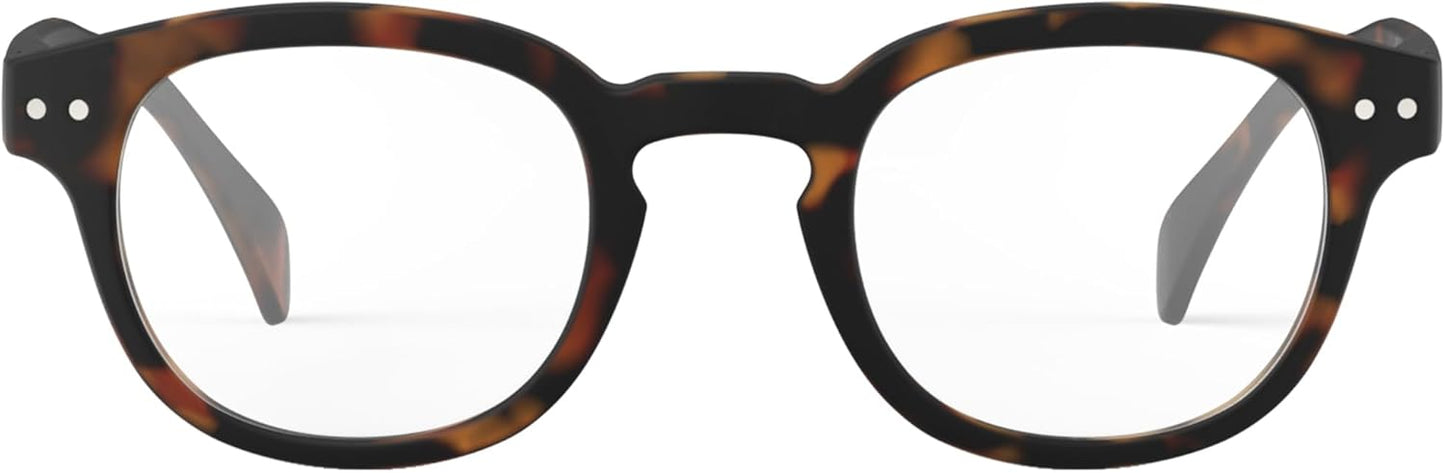 IZIPIZI READING #C Square Glasses for Comfortable Reading