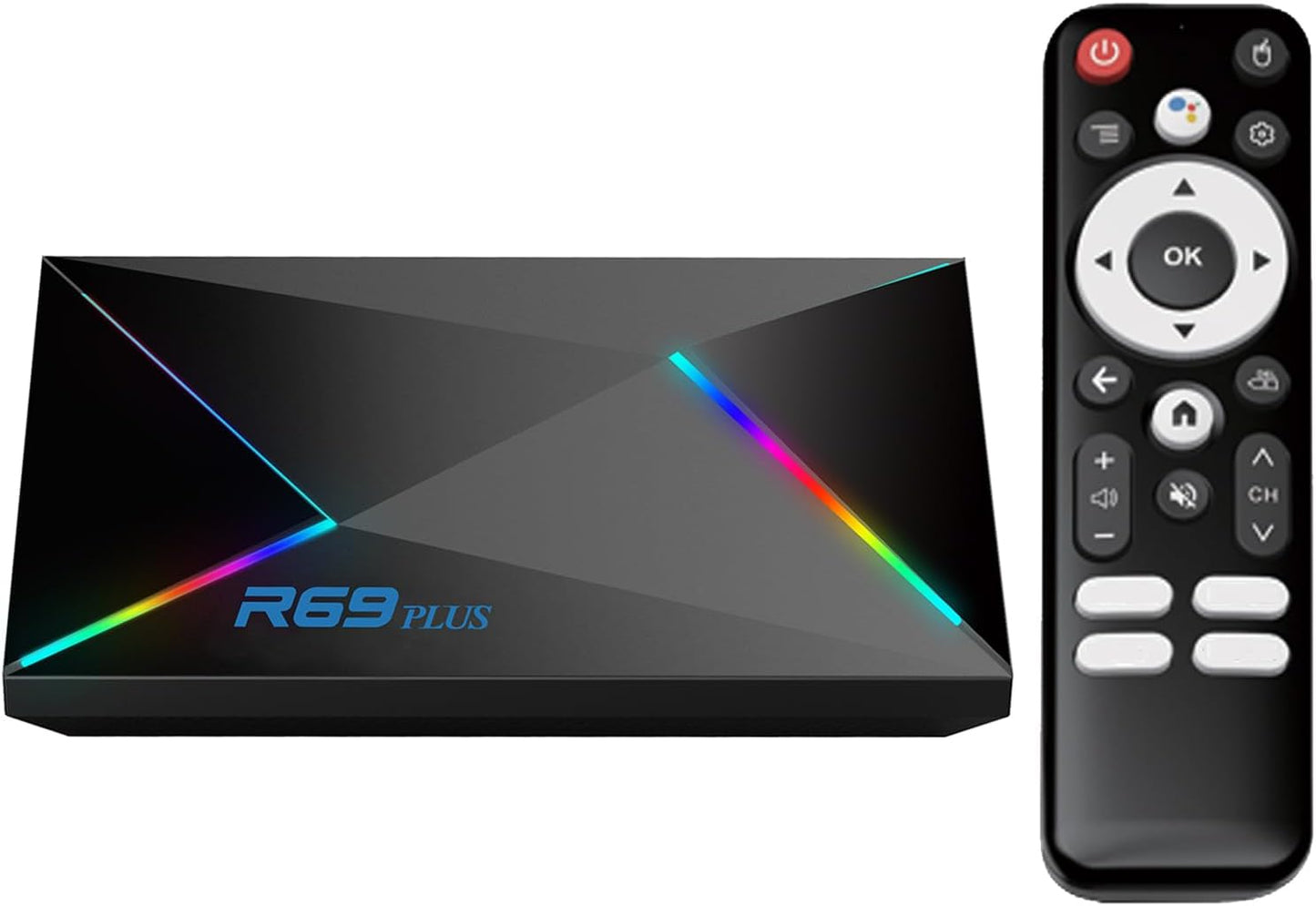 Upvivi Android TV Box: 4K 8K HD Streaming Power!