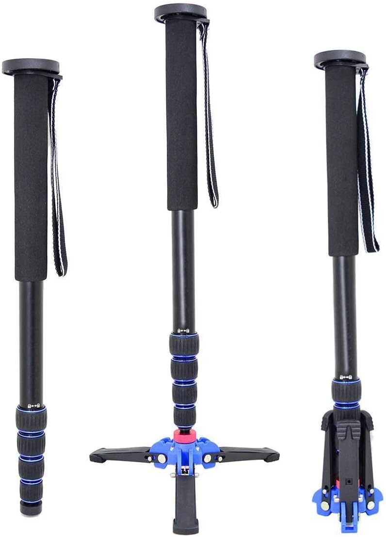 Nicama NC-T1 Monopod Tripod for Canon Nikon Sony Cameras