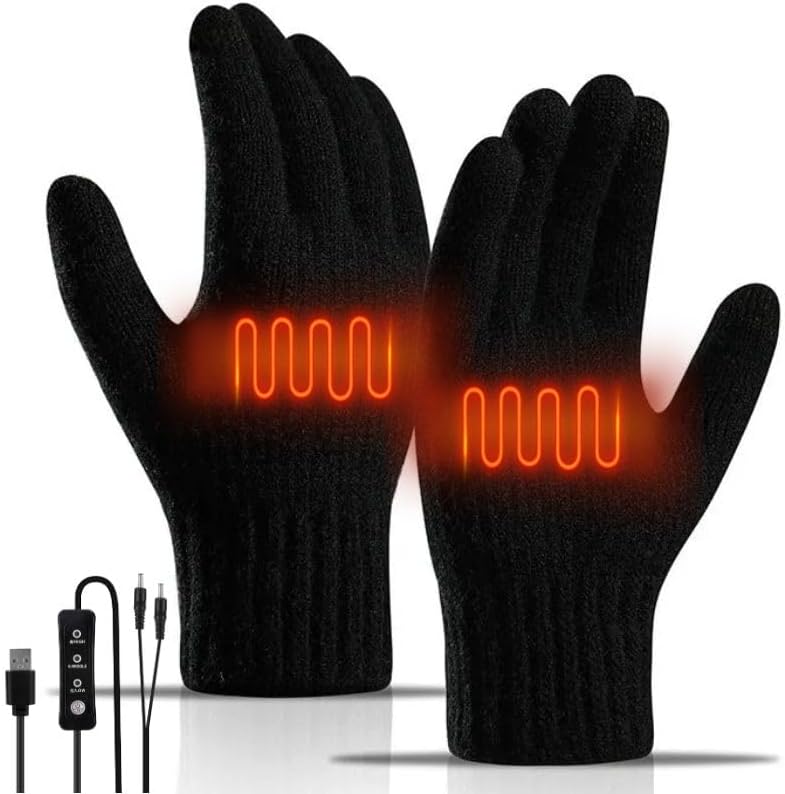 Cozy Hands USB Heated Gloves by Eskood
