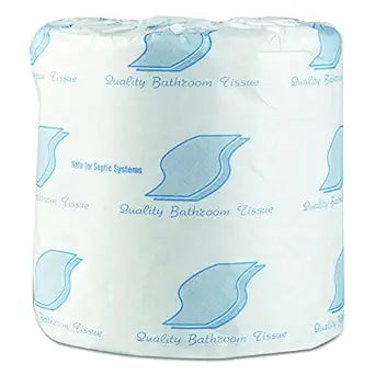GEN 218 Standard Bath Tissue - 1-Ply, 1000 Sheets, 96 Rolls