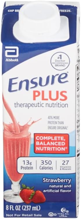 Ensure Institut-use Vanilla Rts Btl for Digestive Health Support