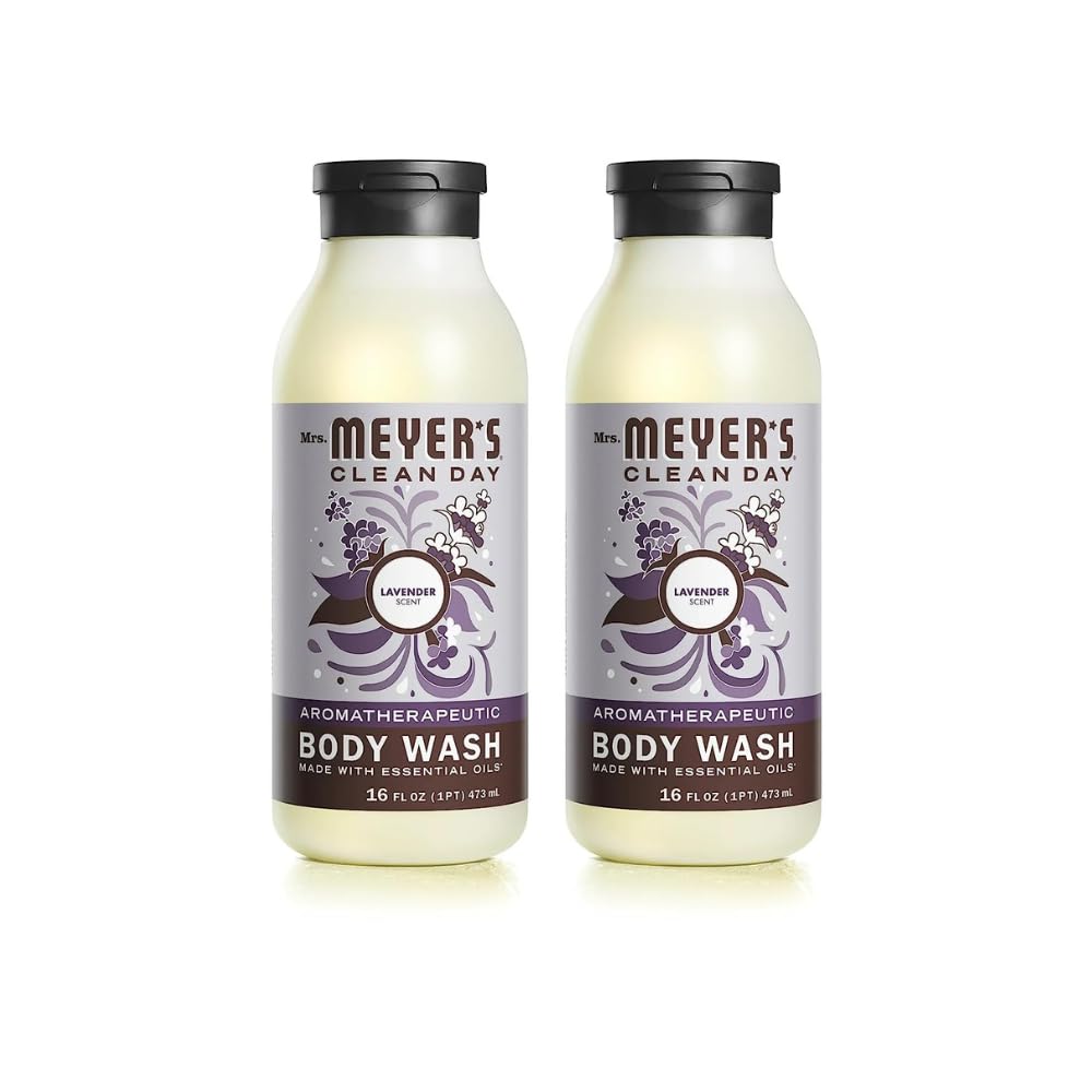 Mrs. Meyer's Clean Day Lavender Body Wash for Soft Skin
