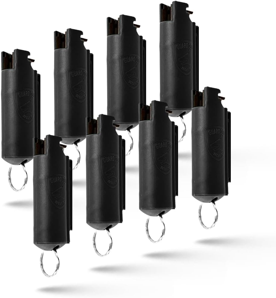 Guard Dog Security Quick Action Pepper Spray Keychain for Safety