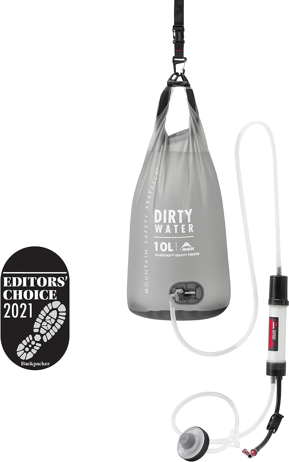 MSR Guardian Water Purifier: Ultimate Protection!