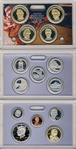 2010 S U.S. Mint 14 Coin Clad Proof Set with OGP Packaging