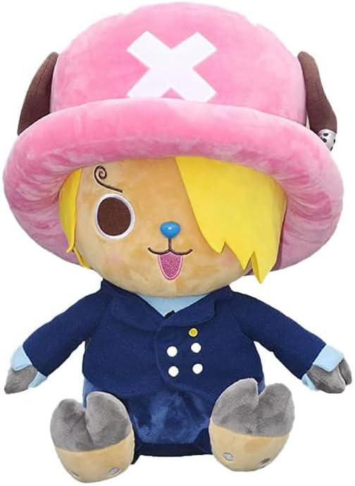 Stuffed Anime Plush Doll for Cartoon Fans - Cute Collectibles