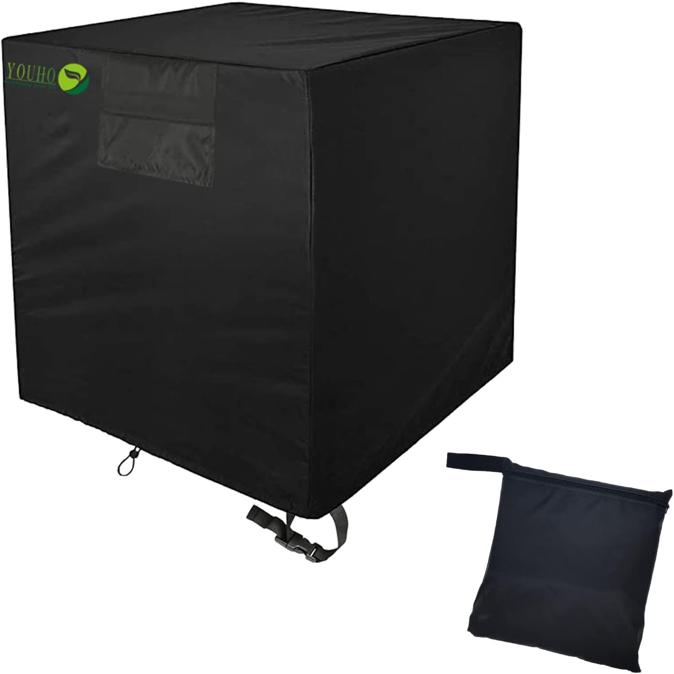 YOUHO Durable Air Conditioner Cover - Weatherproof & Windproof (38 x 38 x 34)