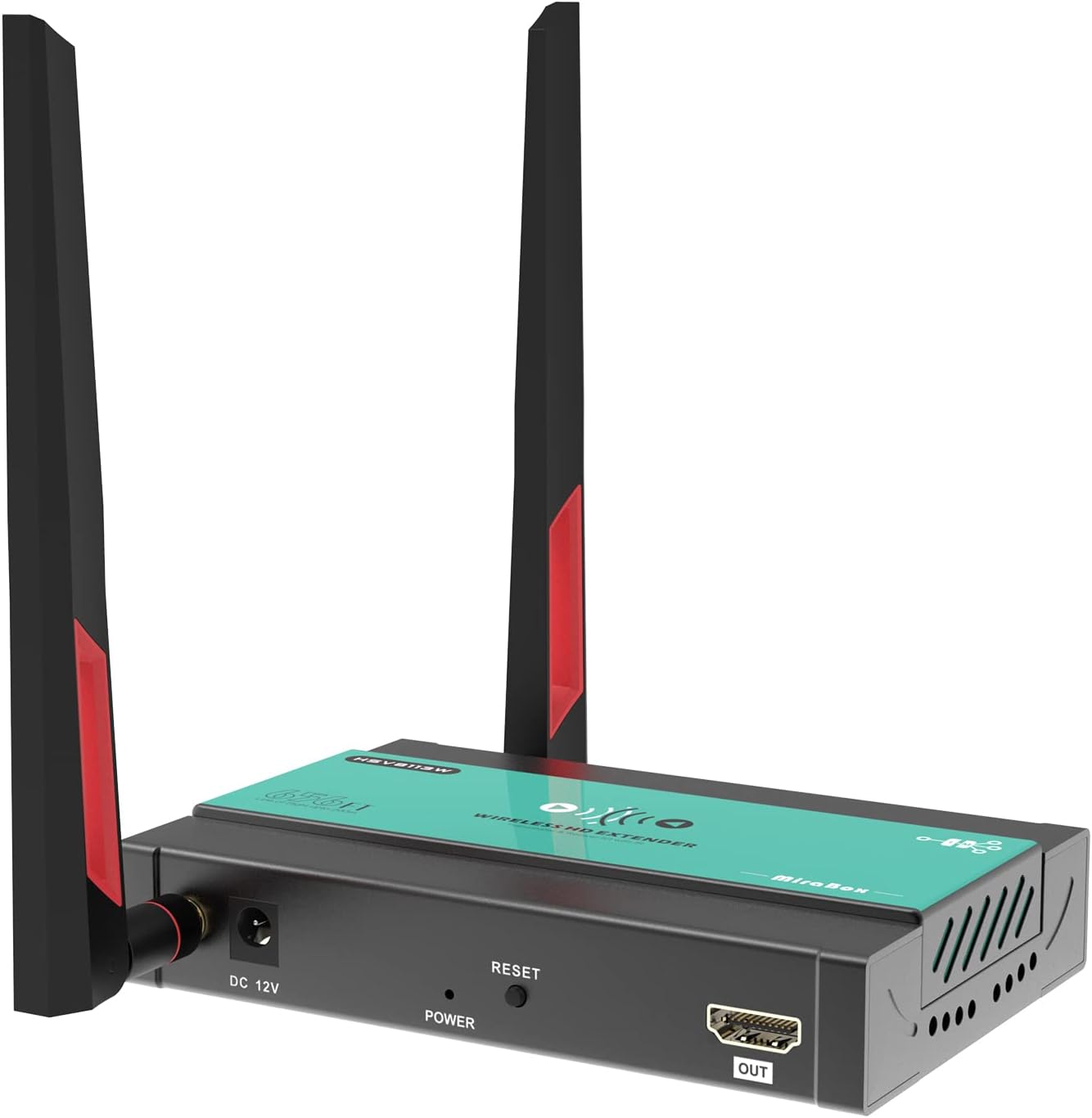 Wireless HDMI Receiver for Seamless Streaming