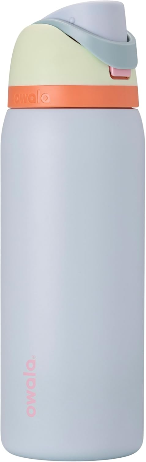Owala FreeSip Insulated Stainless Steel Water Bottle for Sports