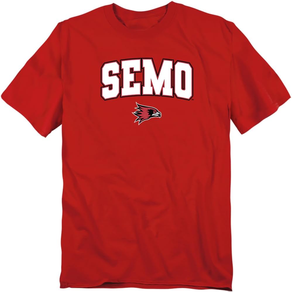 Official Collegiate Arch Logo Unisex T Shirt for Fans